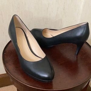 Cole Haan black (mini) platform heels